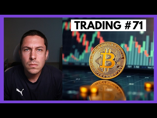 Trading de Bitcoin En Vivo | Sesion Diaria de Trading #71