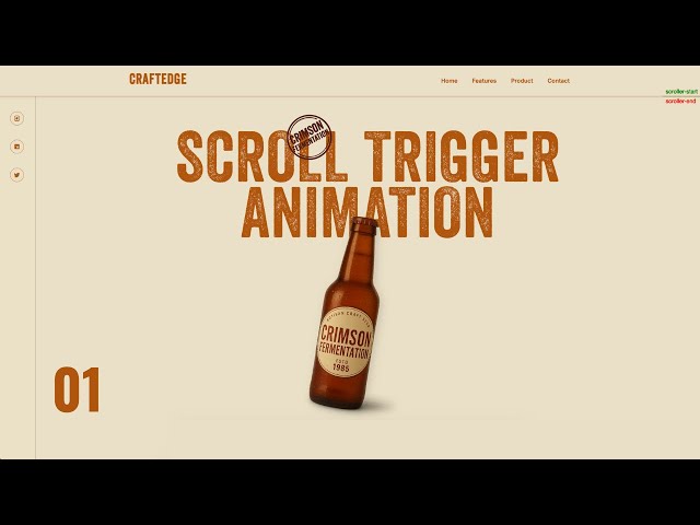 GSAP Scroll Animation Could Look Like a Pro | 2025 Tutorial
