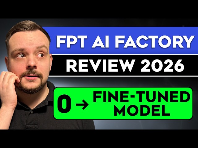 FPT AI Factory Review - 2026 | Is This the Easiest Way to Use NVIDIA H100 GPUs for AI Development?