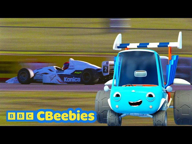 Racing Cars for Kids! 🏎️🏁 | Mojo's Machines Fact File | CBeebies