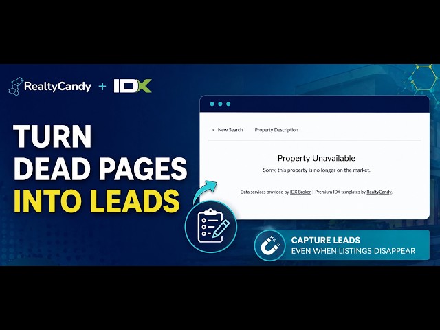 Missing Property Alert for IDX Broker | Turn Dead Pages Into Leads