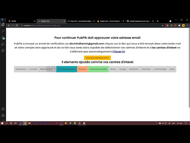 Discover how to manage email verification task with Angular & Firebase Auth