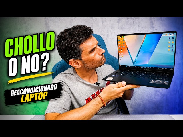 Me compré un LAPTOP Reacondicionado ¿vale la PENA? Asus vivobook S14
