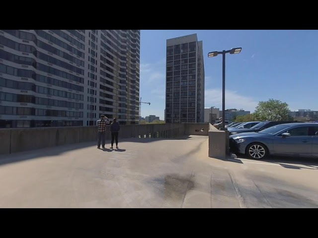 Blue Angels And Thunderbirds Fly Over Philadelphia (VR180)