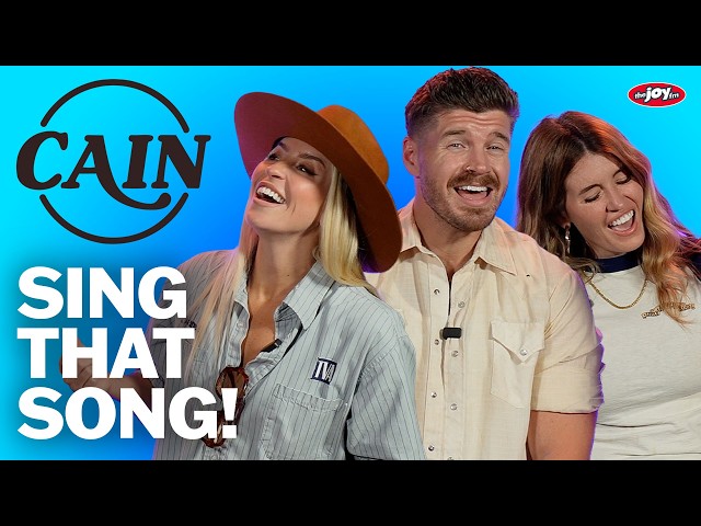 CAIN Sings Throwback CCM, Justin Bieber and Hannah Montana?
