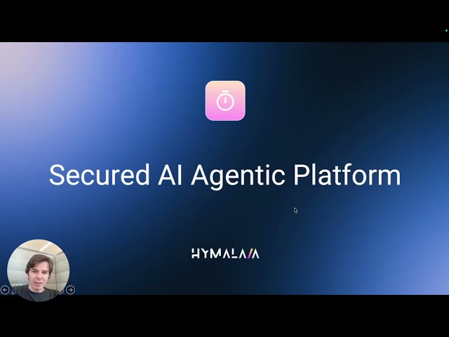 Himalaya - Secured AI Platform full Demo