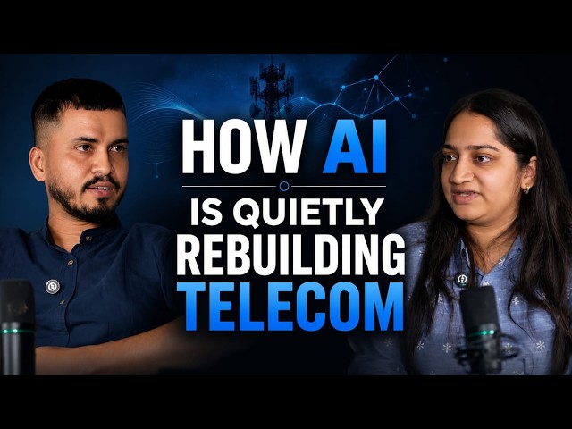 How AI is Quietly Rebuilding Telecom | AI in Telecom Explained | Blue Data Consulting