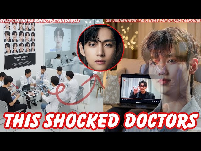 A Korean Plastic Surgeon Said THIS About V (Kim Taehyung) — The World Was Not Ready