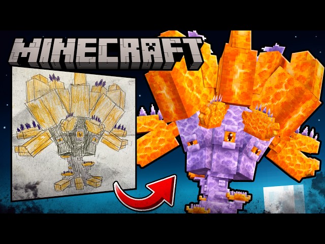 I Turned Drawings into Mobs