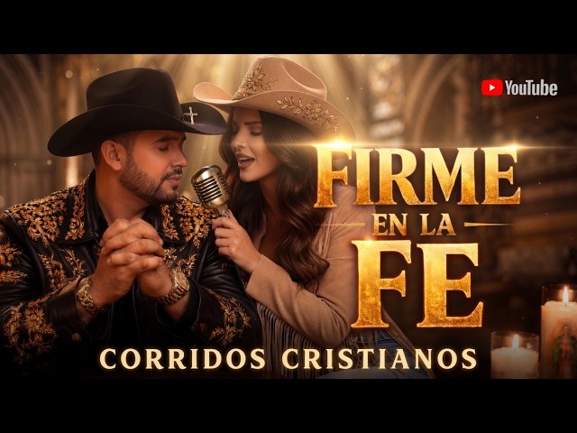 FIRME EN LA FE REMIX 🔥 El Corrido Tumbado Cristiano Que Está llenando el alma