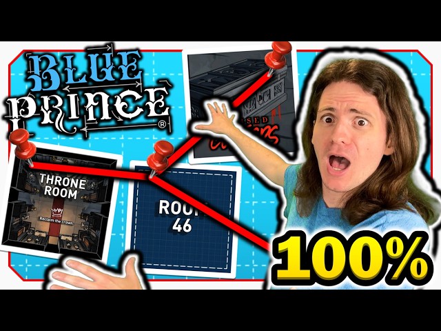 How Perfect RNG Can BREAK Blue Prince! (The Fastest Run)