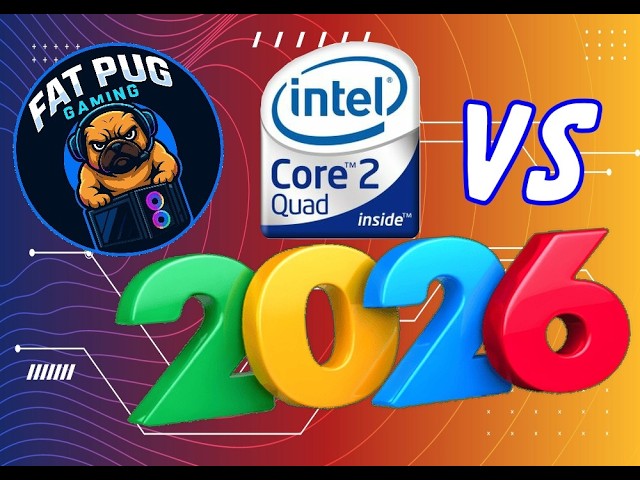 This Old Core 2 Quad Shouldn’t Work in 2026… But It Does!
