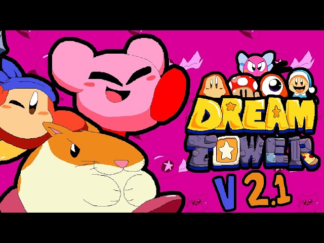 Pizza Tower - Dream Tower - Kirby Is Right Back at Ya!
