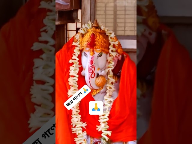 জয় গণেশ 💕🙏💕 #jayganesh #shorts    #ganpati #ganpatibappamorya