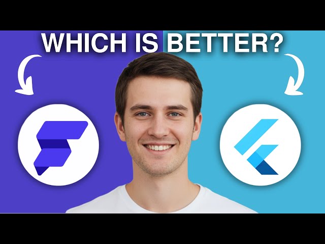 FlutterFlow vs Flutter: (2026|) Which One is Better ?