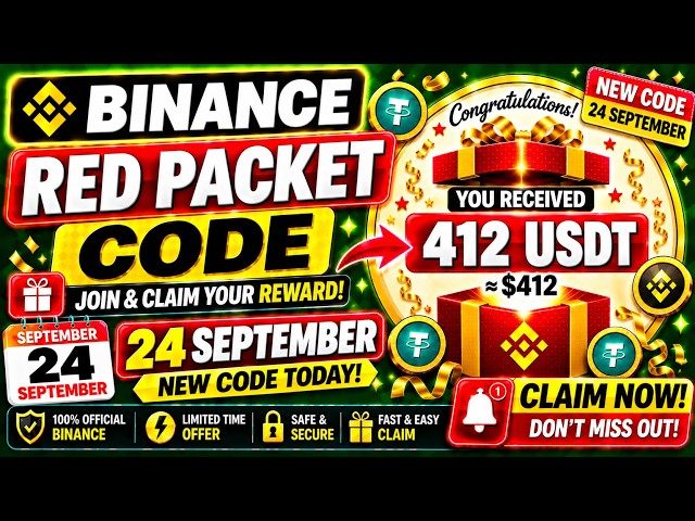 Binance Red Packet Code Today | Red Packet Code in Binance Today | Red Packet Code Today Binance