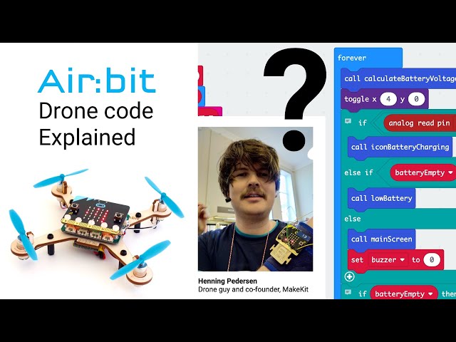 Air:bit 1 drone code explained