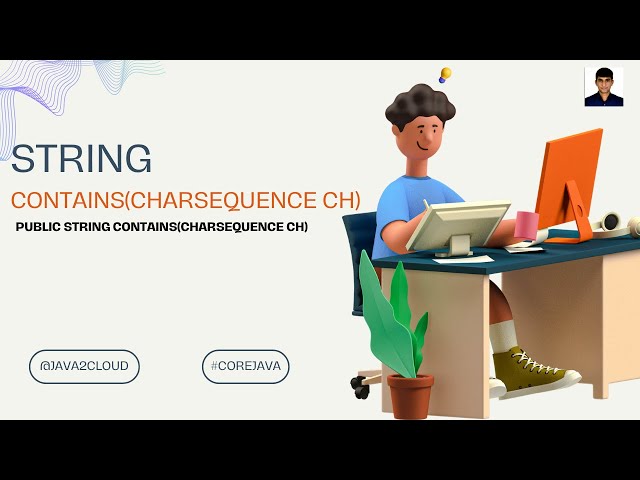 🌟7. Java String contains() Method Explained with Examples!🌟