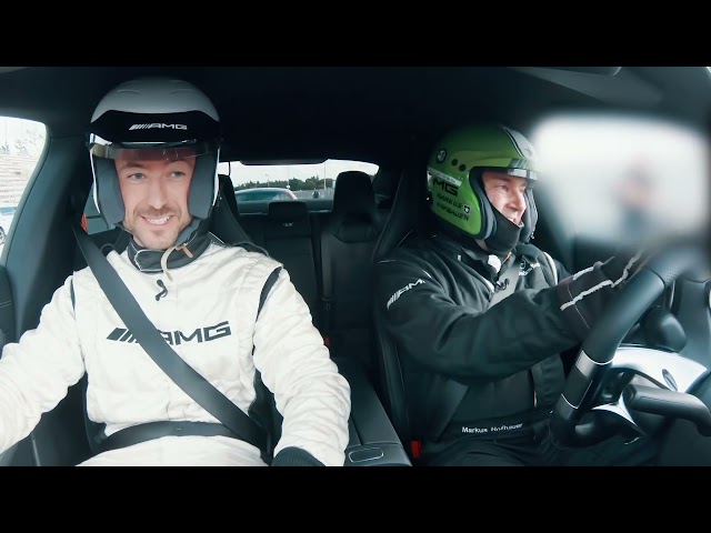 INSIDE AMG   Proving Ground of Driving Performance