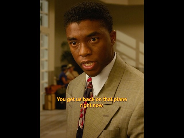42’s Wildest Scene: ‘White Only’ Bathroom = No Seat for You! #movie#42 #series