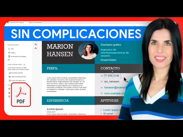 How to EDIT a PDF: Change text and images ✅