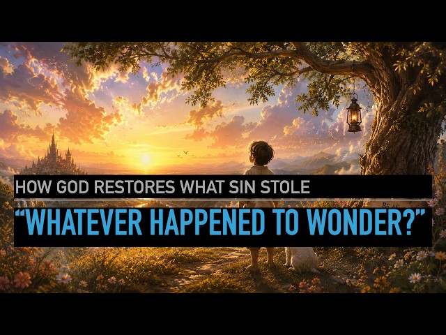 Whatever Happened to Wonder? | Restoring Childlike Faith in a Critical World