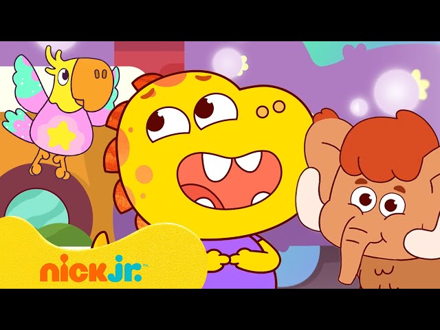 Tim Rex Wants a Pet! 🐶 w/ Tommy & Tia | Nick Jr.