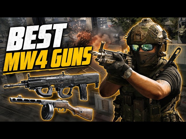 DON’T Waste Your MW4 Beta XP - Level THESE Guns First