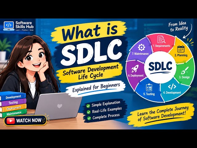 Chapter 5: What is SDLC? | Software Development Life Cycle Explained for Beginners