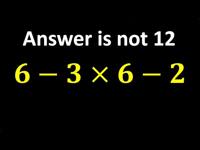 Maybe 1 in 10 People Can Solve This Math Problem