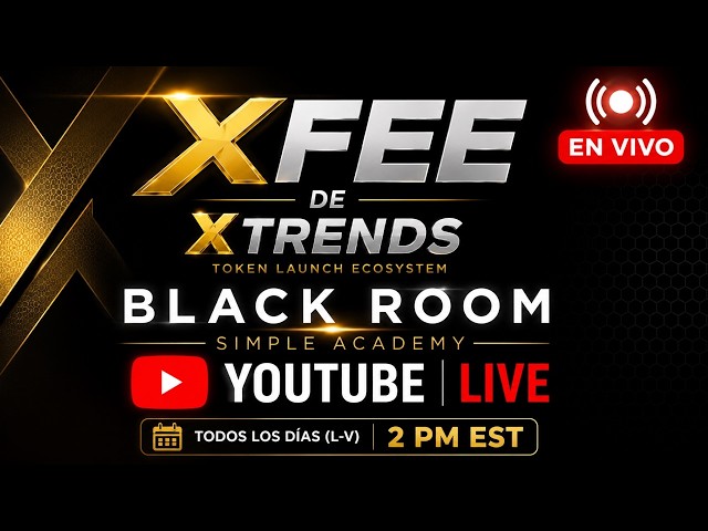 🔥 XFEE BLACK ROOM: INVERTIR NUNCA FUE TAN SIMPLE