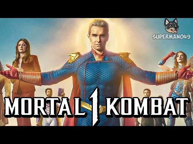 HOMELANDER IS THE GREATEST OF ALL TIME! - Mortal Kombat 1: "Homelander" Gameplay (Ferra Kameo)