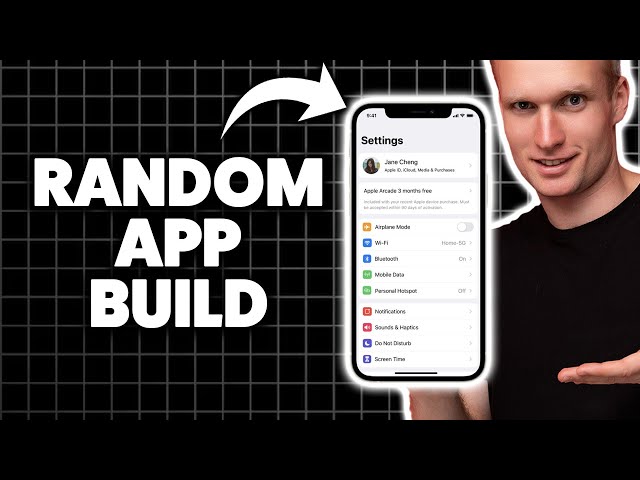How to Build a Random Number Generator iPhone App 2025 (Step-By-Step Tutorial)