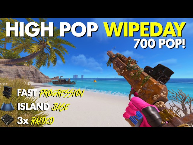 700 POP WIPE DAY DOMINATION - OFFICAL Vanilla RUST