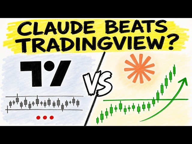 The BEST AI for Trading (TradingView Copilot vs Claude)