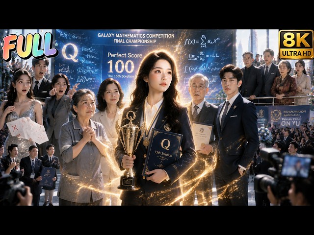 Rejected by her clan, she becomes “Q” after years of study and wins the math contest.