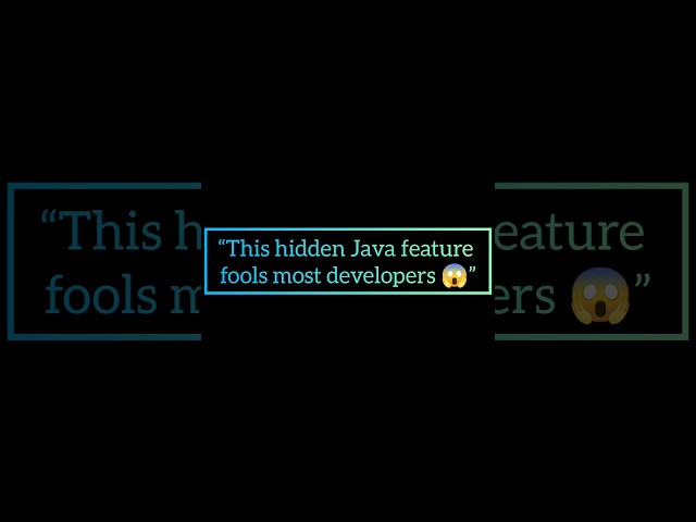 Java Integer Cache Trap 😱 | Guess the Output #shorts #javaprogramming #codingshorts #trend #explore