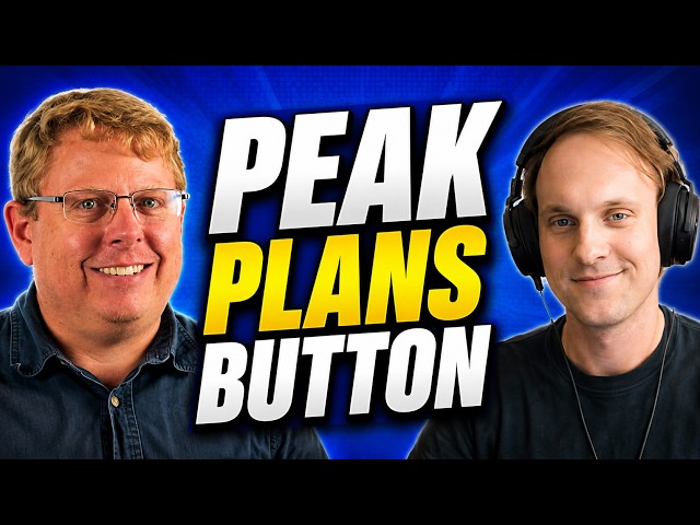 Peak Plans Button in Query Loading Ramp
