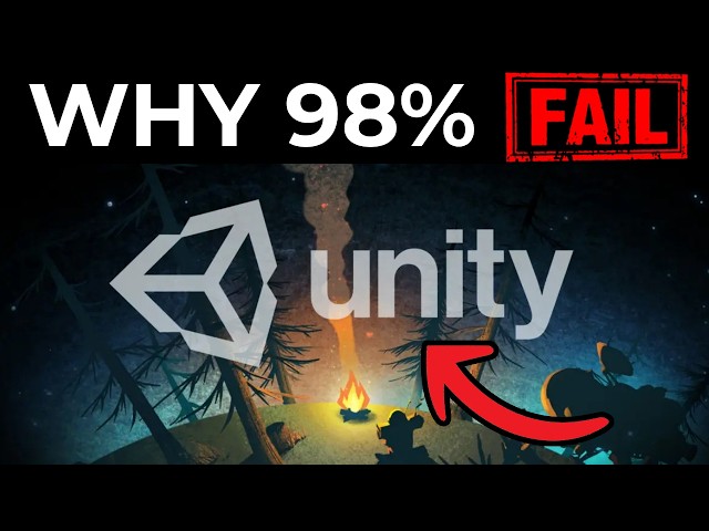 You're not bad at Unity. You're learning it in the wrong order.