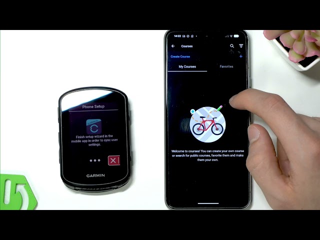 GARMIN Edge 540 – How to Pair Smartphone
