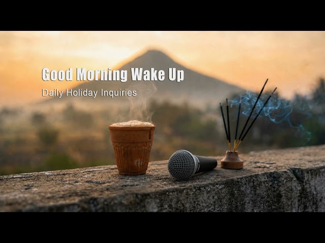 Good Morning Wake Up - Ep. 116 First Know Thyself and All Will Be Added On To You
