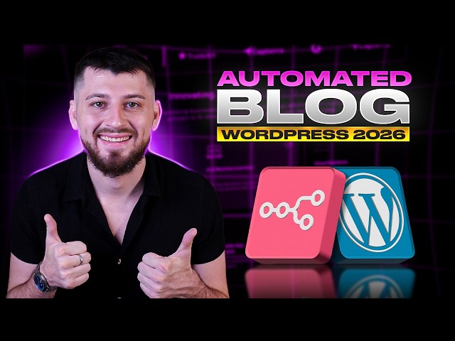 Automate Your WordPress Blog in 2026 (AI + n8n)