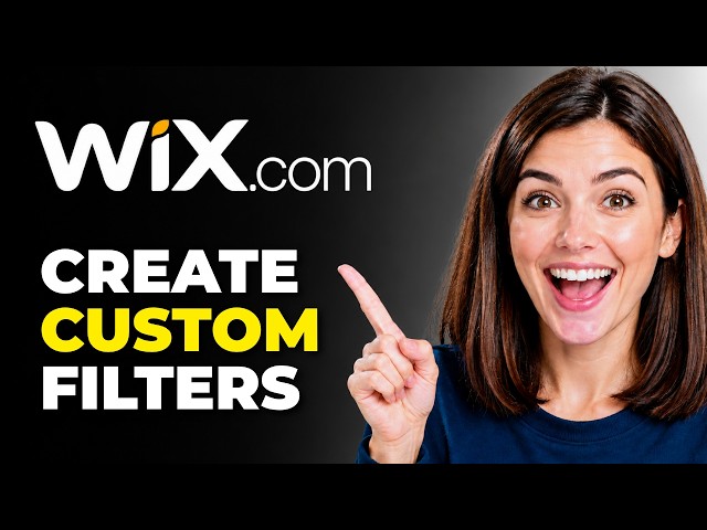How To Create Custom Filters For Datasets On Wix