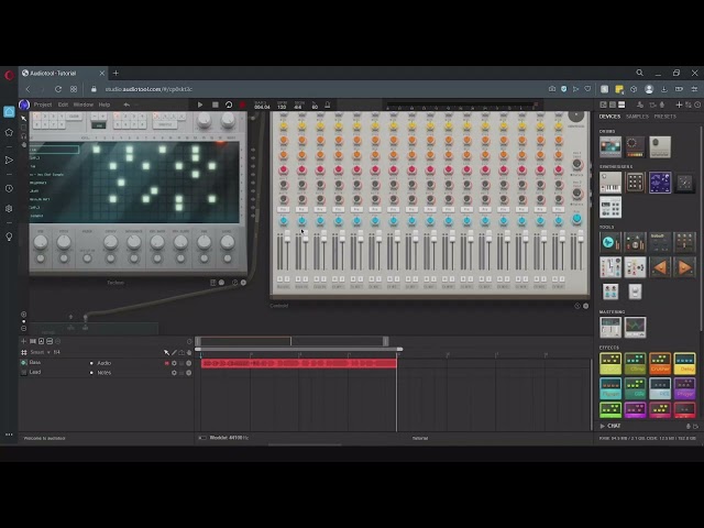 Audiotool Tutorial
