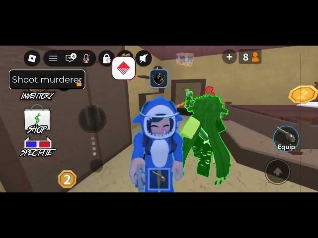 Trolling with scripts in mm2 (on my villain arc 😈)