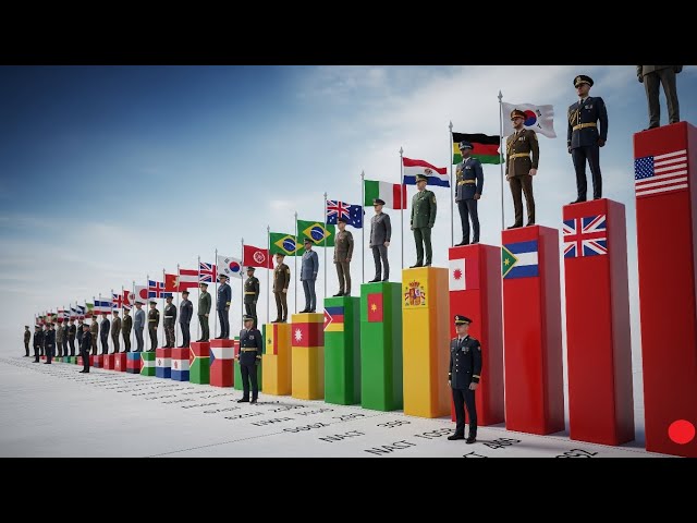 Largest Armed Forces in the World by Personnel (Active , Paramilitary and Reserve)