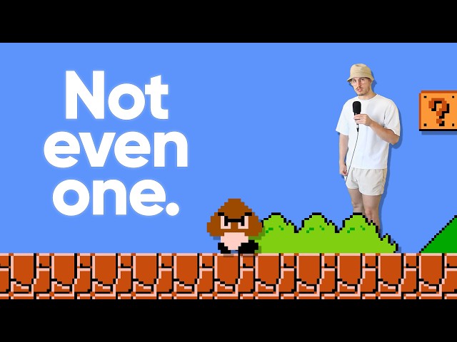How Many Goombas Could a Human Defeat?