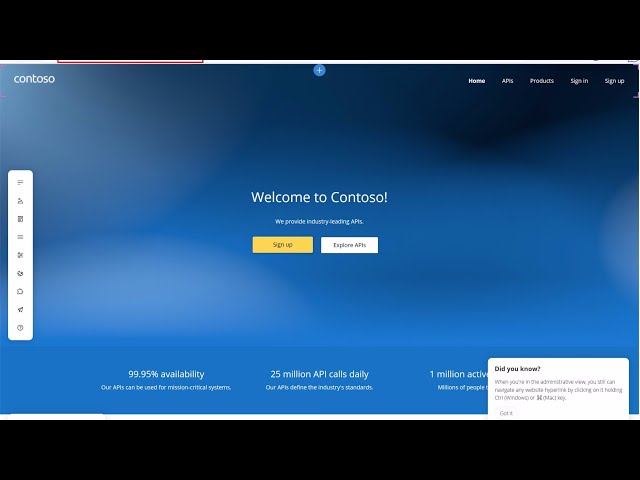 Discover Azure API Management Developer Portal
