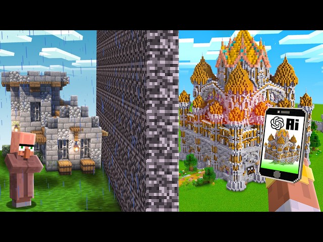 I Cheated with AI Builder in House Build Battle..