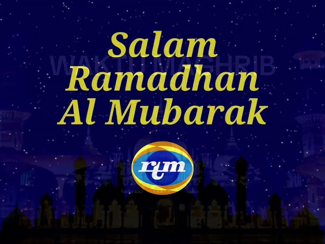 RTM1 continuity (29 April 1987) Azan Maghrib 1 Ramadan 1407H @magstudionetwork